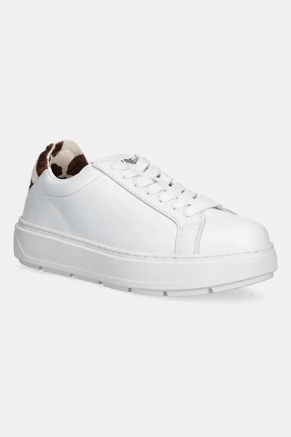 Love Moschino Usnjene superge Love Moschino