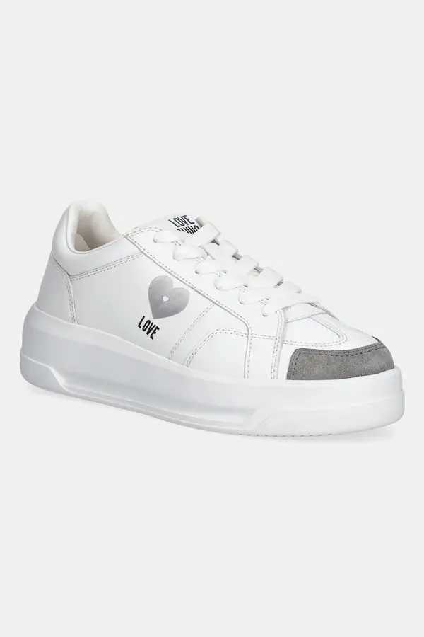 Love Moschino Usnjene superge Love Moschino