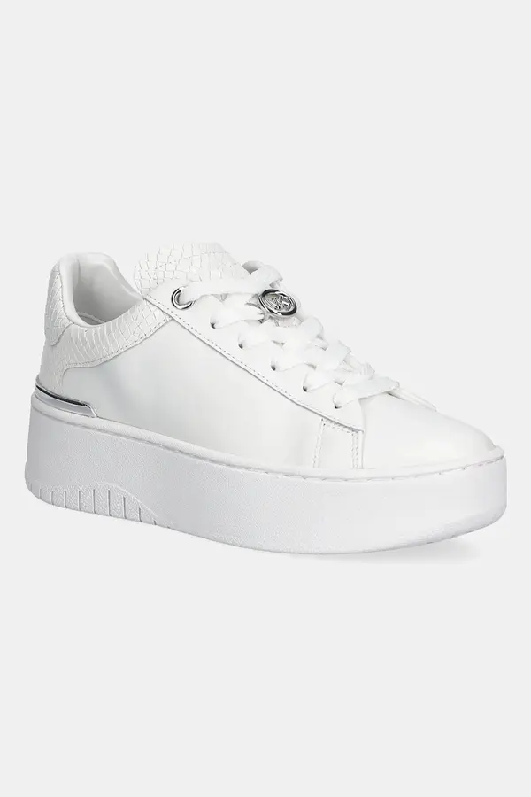 MICHAEL Michael Kors Usnjene superge MICHAEL Michael Kors Dottie Lace Up