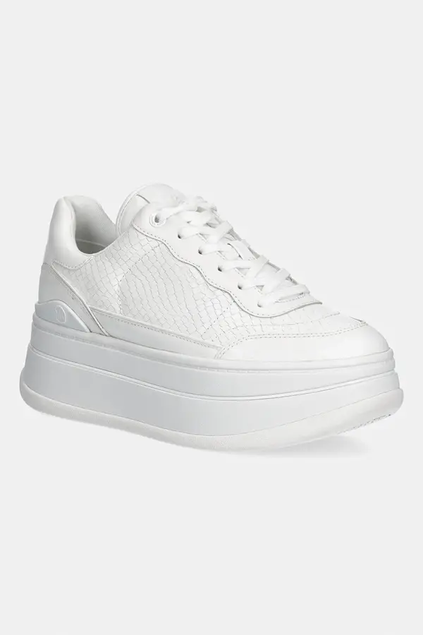 MICHAEL Michael Kors Usnjene superge MICHAEL Michael Kors Hayes Lace Up