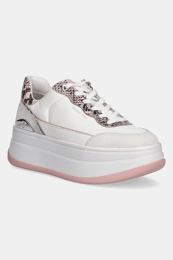 MICHAEL Michael Kors Usnjene superge MICHAEL Michael Kors Hayes