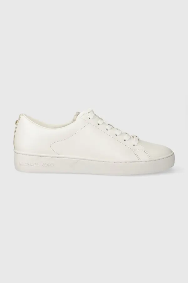MICHAEL Michael Kors Usnjene superge MICHAEL Michael Kors Keaton