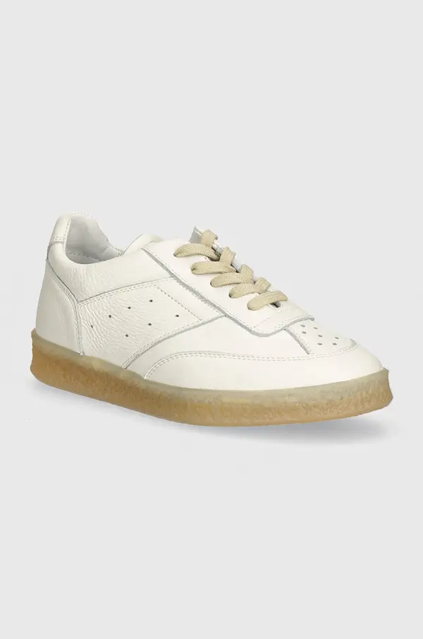MM6 Maison Margiela Usnjene superge MM6 Maison Margiela
