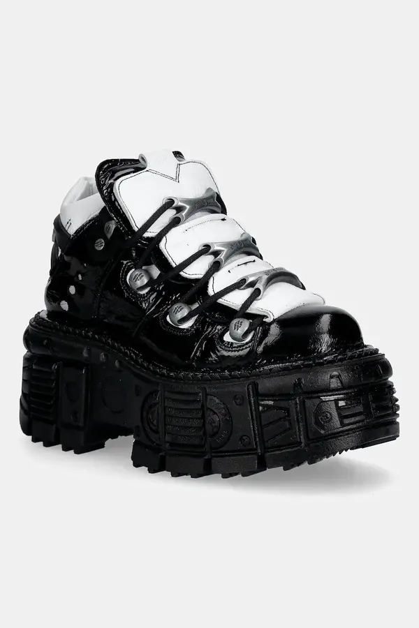 New Rock Usnjene superge New Rock M-106-S119 Ankle Boot Imperfect