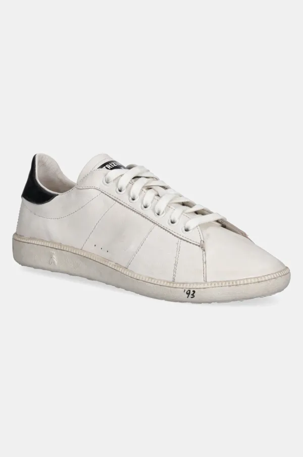 Patrizia Pepe Usnjene superge Patrizia Pepe ženske, bela barva, 2Z0063 L150 W101