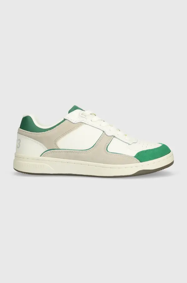 Pepe Jeans Usnjene superge Pepe Jeans PMS00015