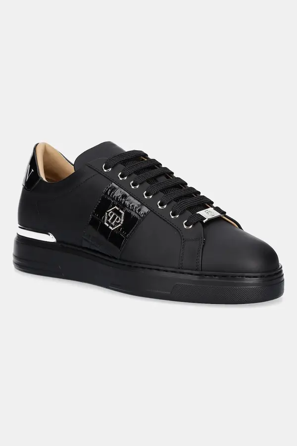 Philipp Plein Usnjene superge Philipp Plein Band In