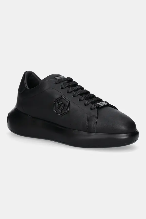 Philipp Plein Usnjene superge Philipp Plein Lo-Top