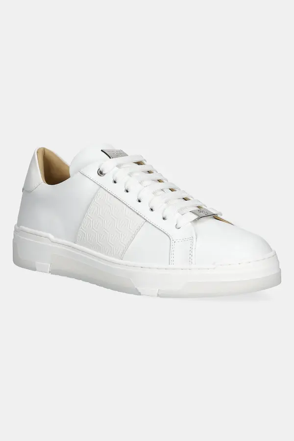Philipp Plein Usnjene superge Philipp Plein Lo-Top Monogram