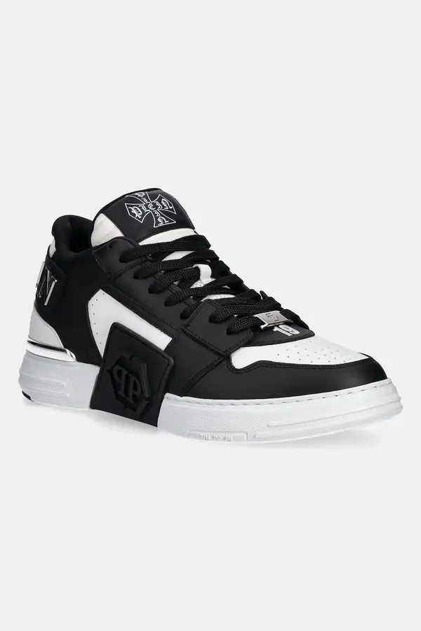 Philipp Plein Usnjene superge Philipp Plein Lo-Top