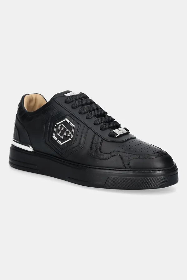 Philipp Plein Usnjene superge Philipp Plein Low Top