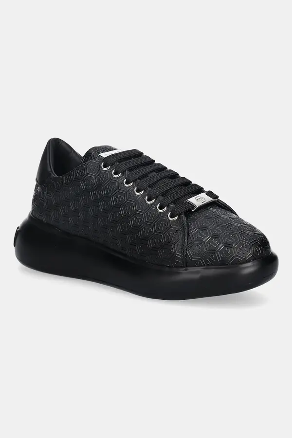 Philipp Plein Usnjene superge Philipp Plein Megastar