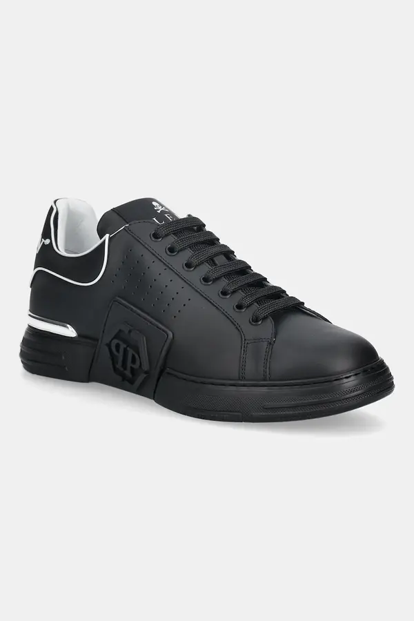 Philipp Plein Usnjene superge Philipp Plein Phantom Kicks