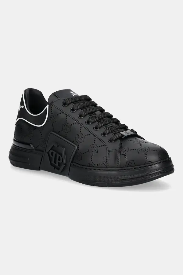Philipp Plein Usnjene superge Philipp Plein Phantom Kicks