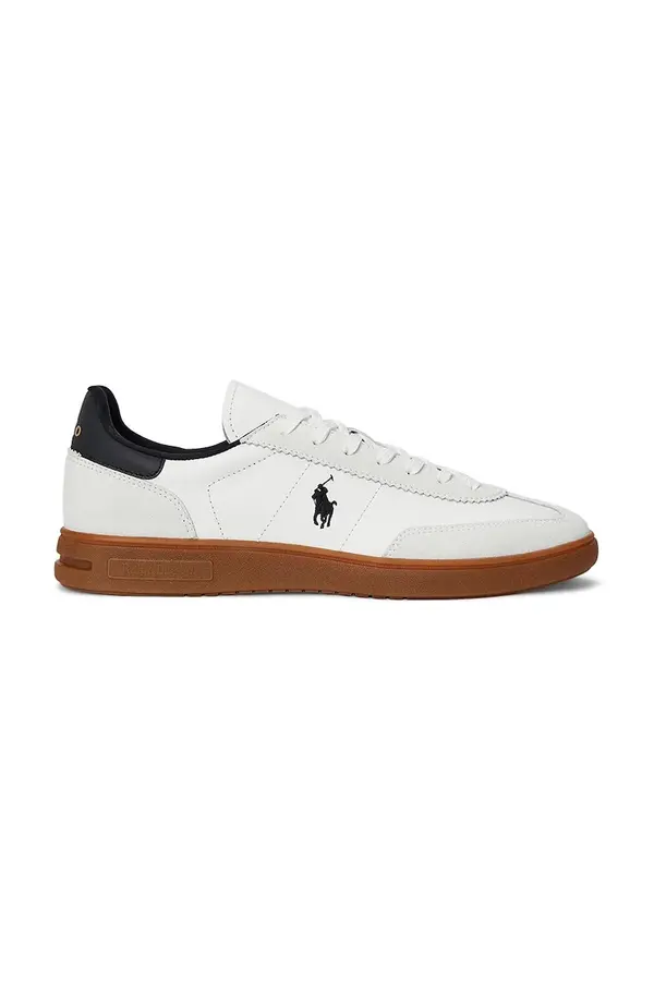 Polo Ralph Lauren Usnjene superge Polo Ralph Lauren Bedford Pp