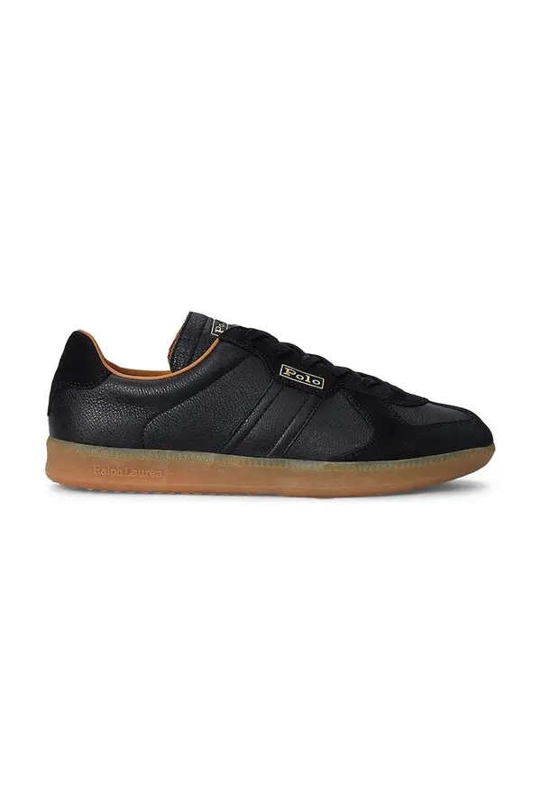 Polo Ralph Lauren Usnjene superge Polo Ralph Lauren Field Court 100