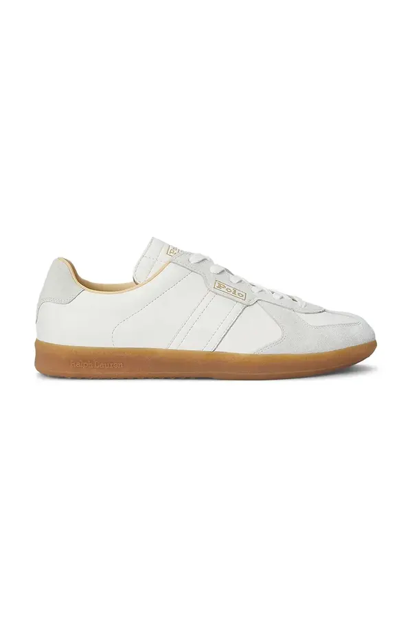 Polo Ralph Lauren Usnjene superge Polo Ralph Lauren Field Ct 100
