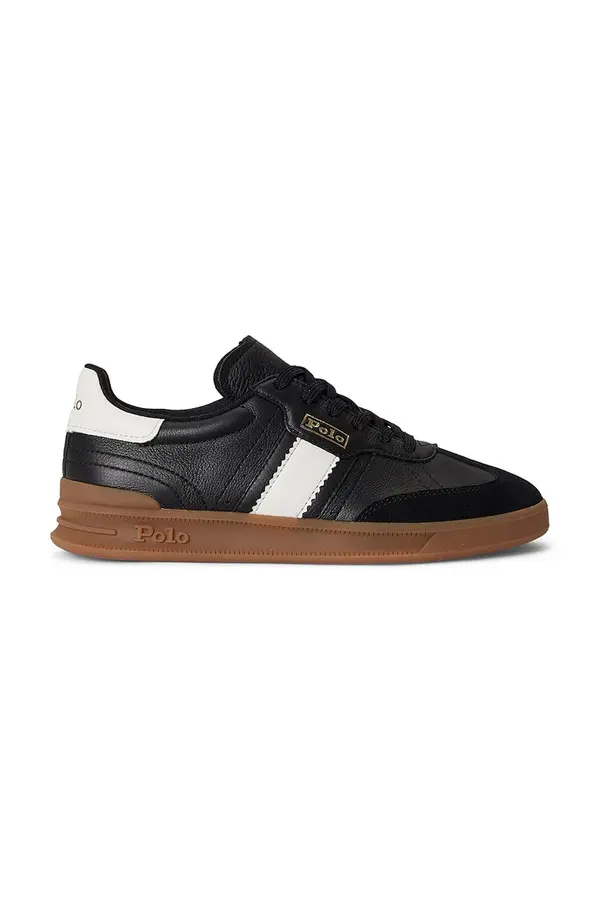 Polo Ralph Lauren Usnjene superge Polo Ralph Lauren Heritage Aera