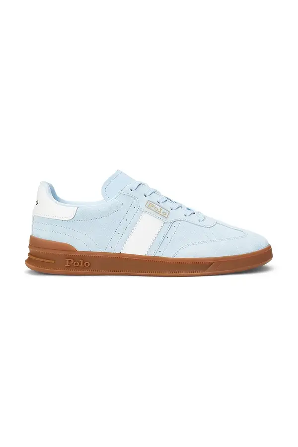 Polo Ralph Lauren Usnjene superge Polo Ralph Lauren Heritage Aera
