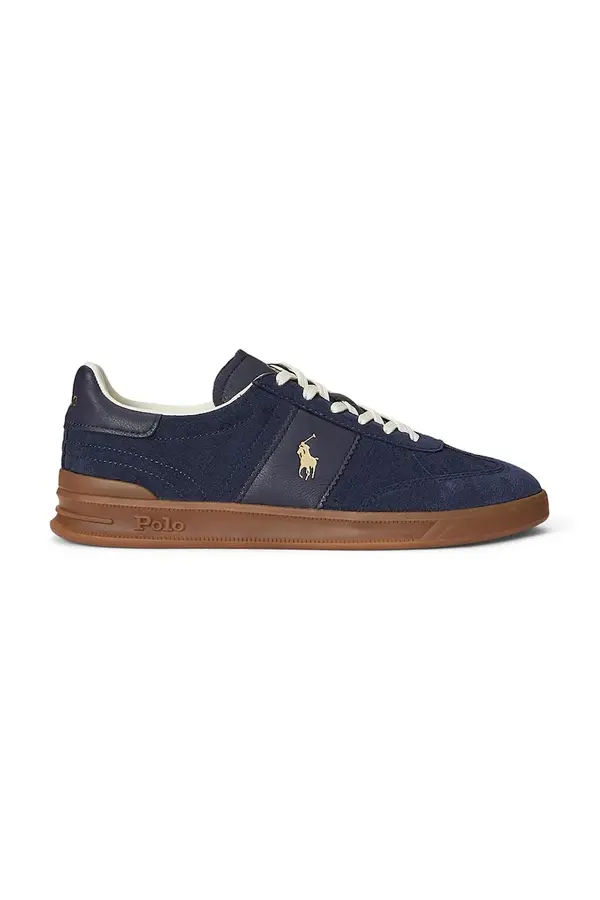 Polo Ralph Lauren Usnjene superge Polo Ralph Lauren Hrt Aera Pp