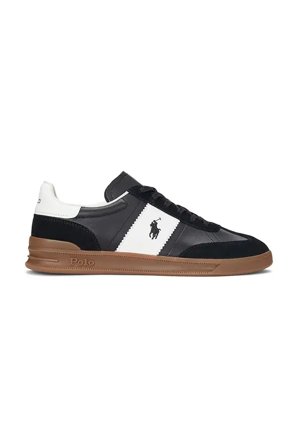 Polo Ralph Lauren Usnjene superge Polo Ralph Lauren Hrt Aera Pp