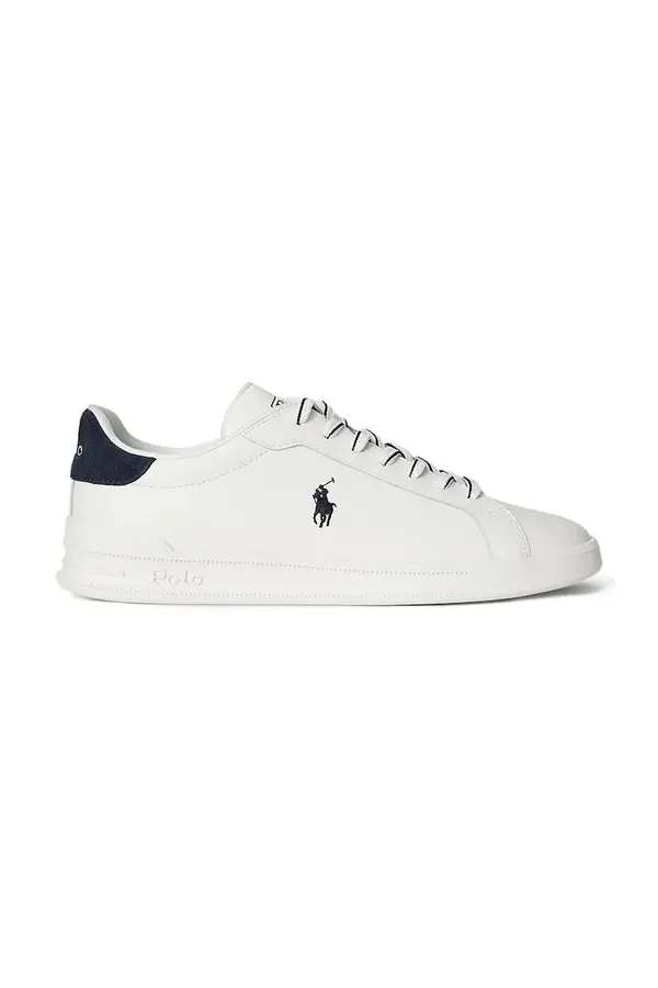 Polo Ralph Lauren Usnjene superge Polo Ralph Lauren Hrt Crt II