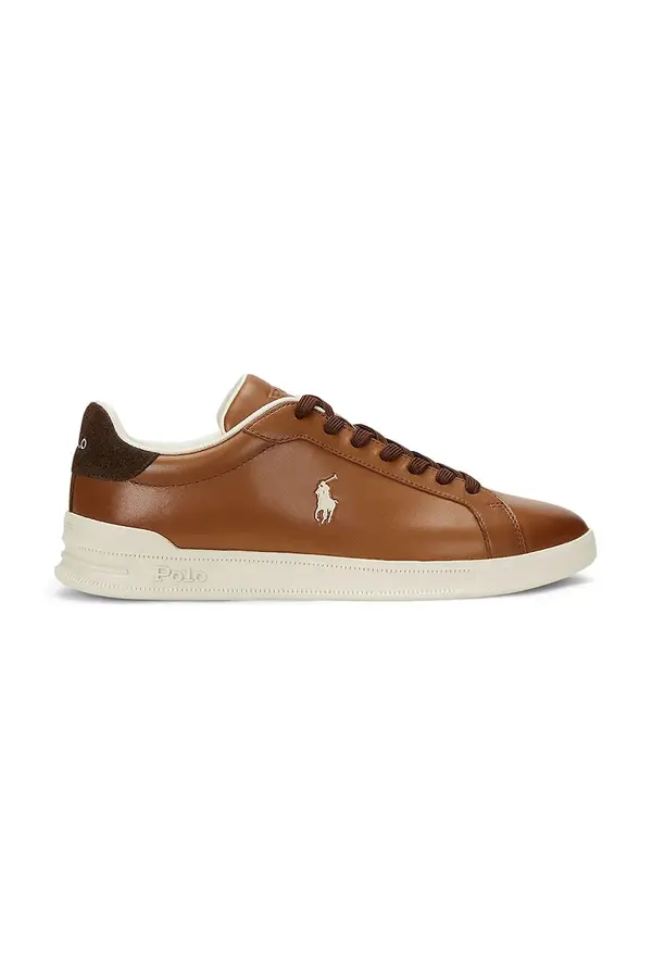 Polo Ralph Lauren Usnjene superge Polo Ralph Lauren Hrt Crt Ii