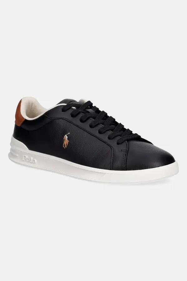 Polo Ralph Lauren Usnjene superge Polo Ralph Lauren Hrt Crt II