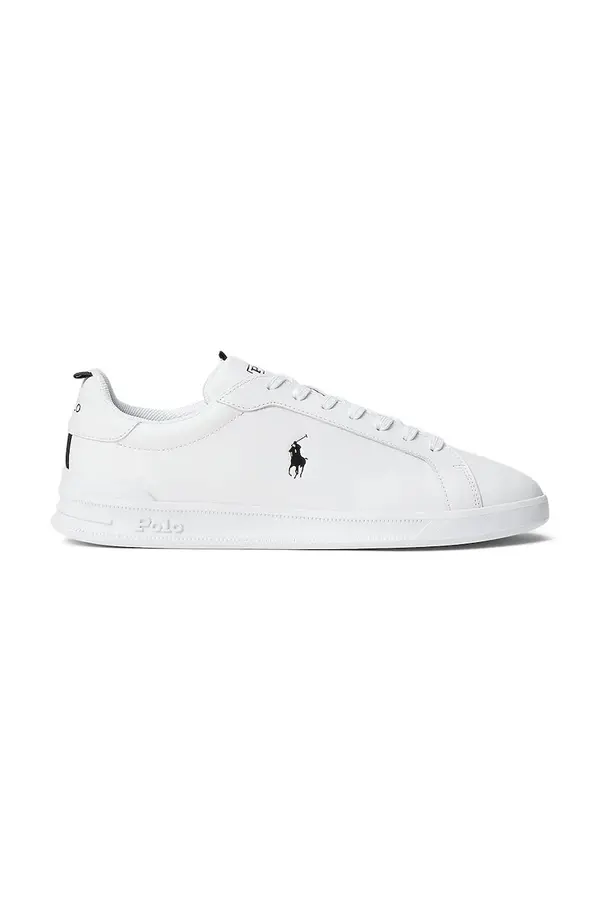 Polo Ralph Lauren Usnjene superge Polo Ralph Lauren Hrt Ct II