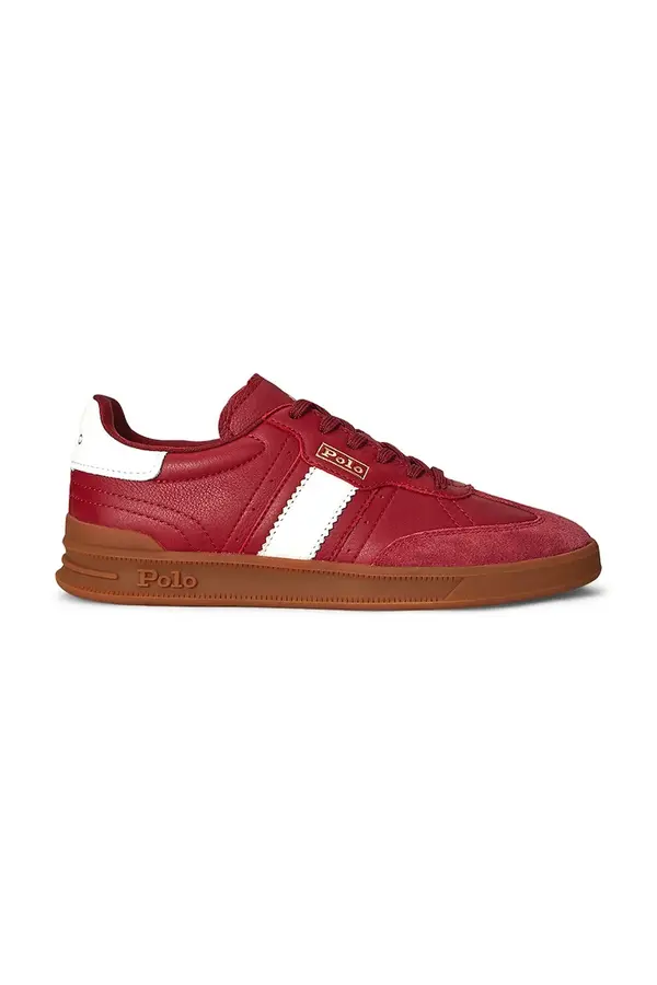 Polo Ralph Lauren Usnjene superge Polo Ralph Lauren Htr Aera