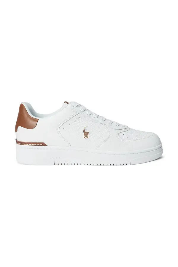 Polo Ralph Lauren Usnjene superge Polo Ralph Lauren Masters Crt
