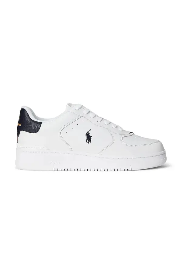 Polo Ralph Lauren Usnjene superge Polo Ralph Lauren Mastr Ct Rib