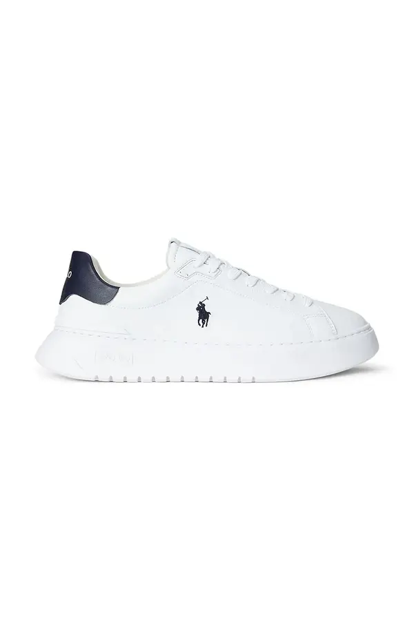Polo Ralph Lauren Usnjene superge Polo Ralph Lauren Rlite Court