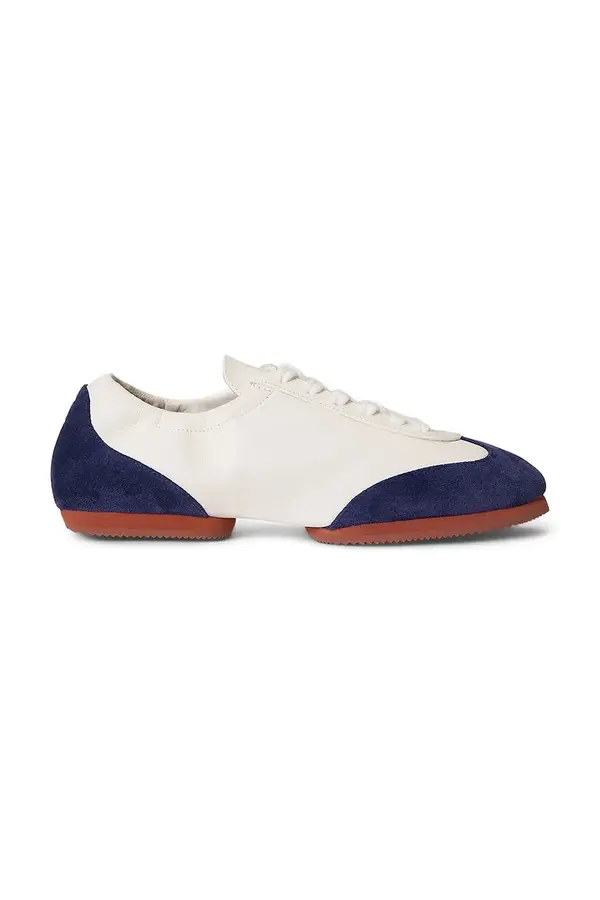 Polo Ralph Lauren Usnjene superge Polo Ralph Lauren Swn Ballerina