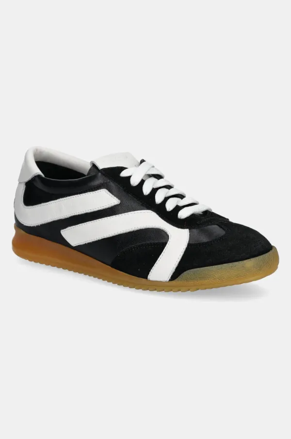 Proenza Schouler Usnjene superge Proenza Schouler Track črna barva, SH251032