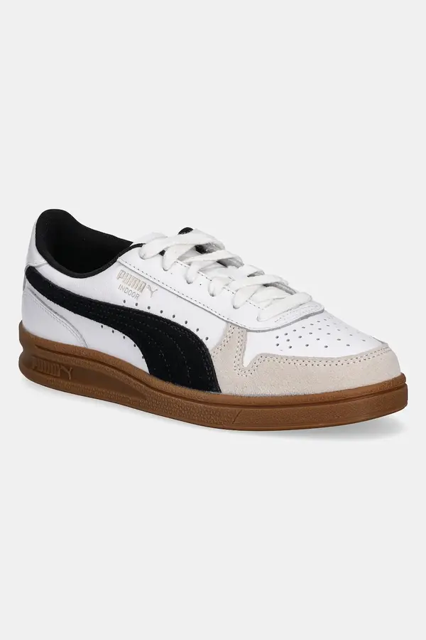 Puma Usnjene superge Puma Indoor