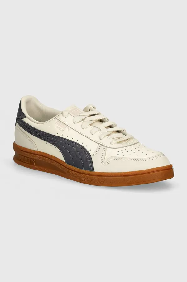 Puma Usnjene superge Puma Indoor OG
