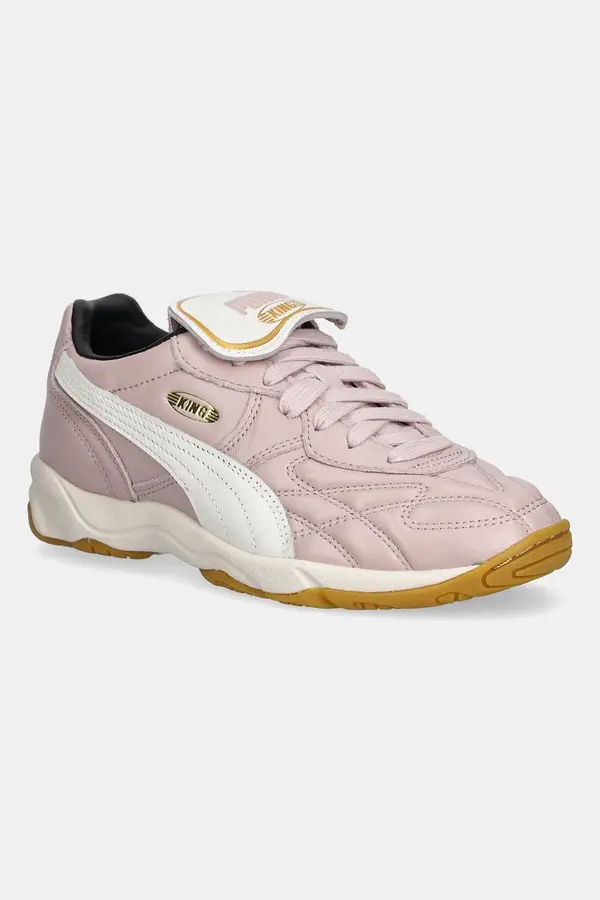 Puma Usnjene superge Puma King Indoor