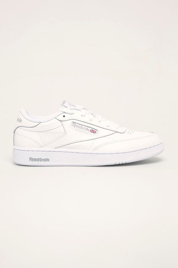 Reebok Classic Usnjene superge Reebok Classic bela barva