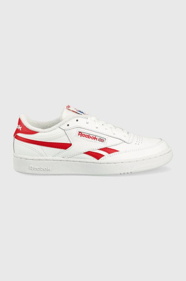 Reebok Classic Usnjene superge Reebok Classic bela barva