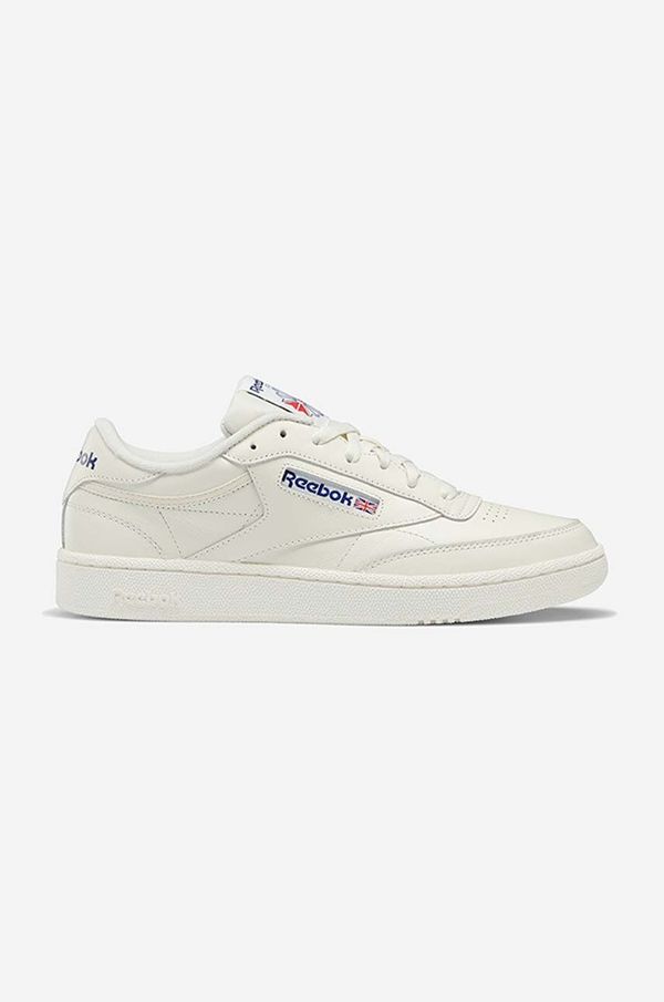 Reebok Classic Usnjene superge Reebok Classic Club C 85 bela barva, HP4321