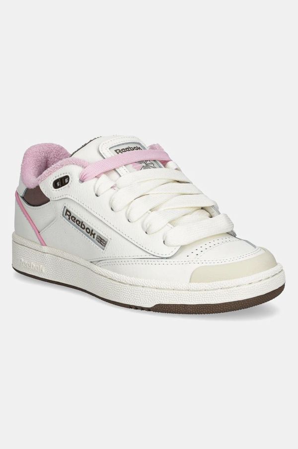 Reebok Classic Usnjene superge Reebok Classic Club C Bulc bež barva, 100201214