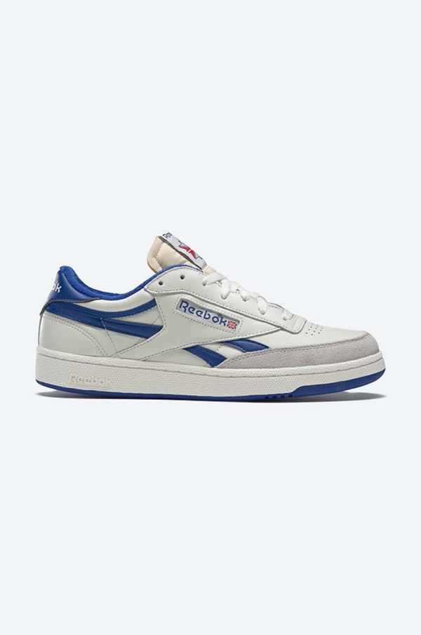 Reebok Classic Usnjene superge Reebok Classic Club C Revenge Vintage bež barva