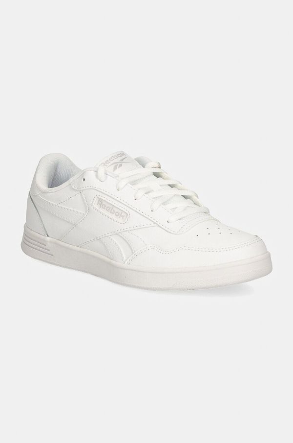 Reebok Classic Usnjene superge Reebok Classic Court Advance bela barva, 100010633