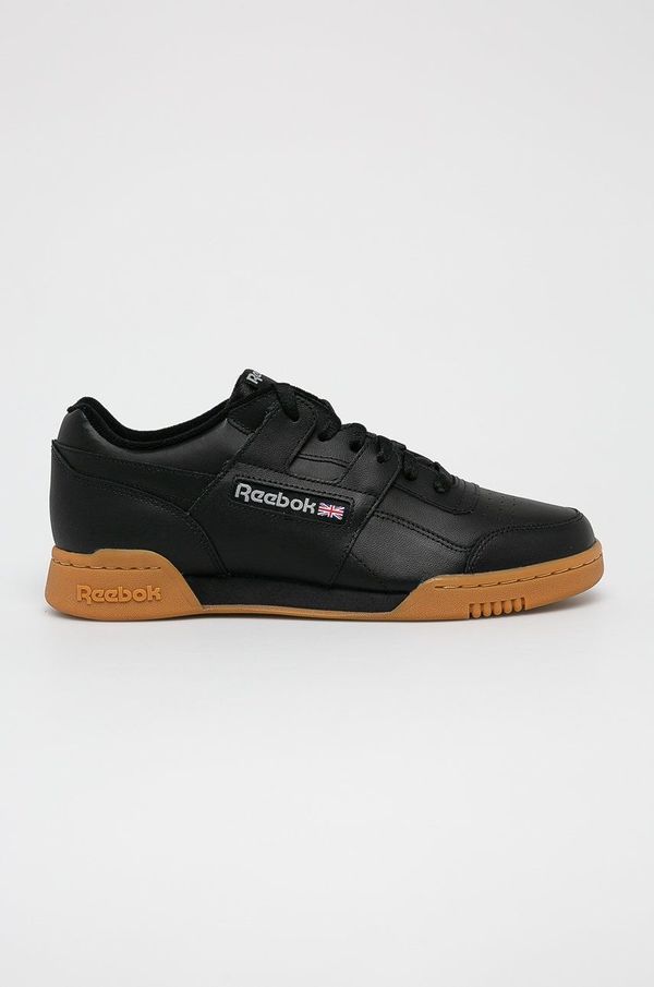 Reebok Classic Usnjene superge Reebok Classic črna barva