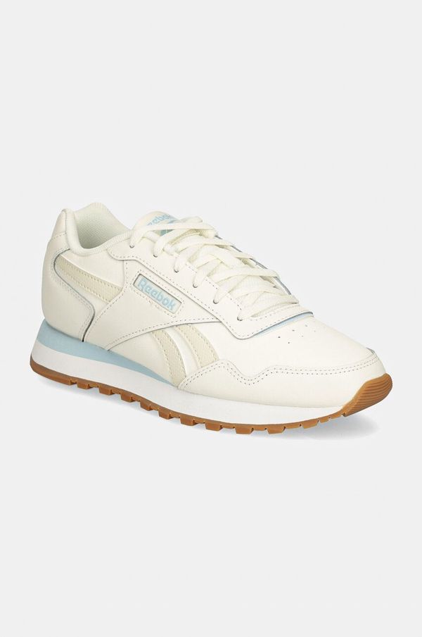 Reebok Classic Usnjene superge Reebok Classic Glide bež barva, 100201278