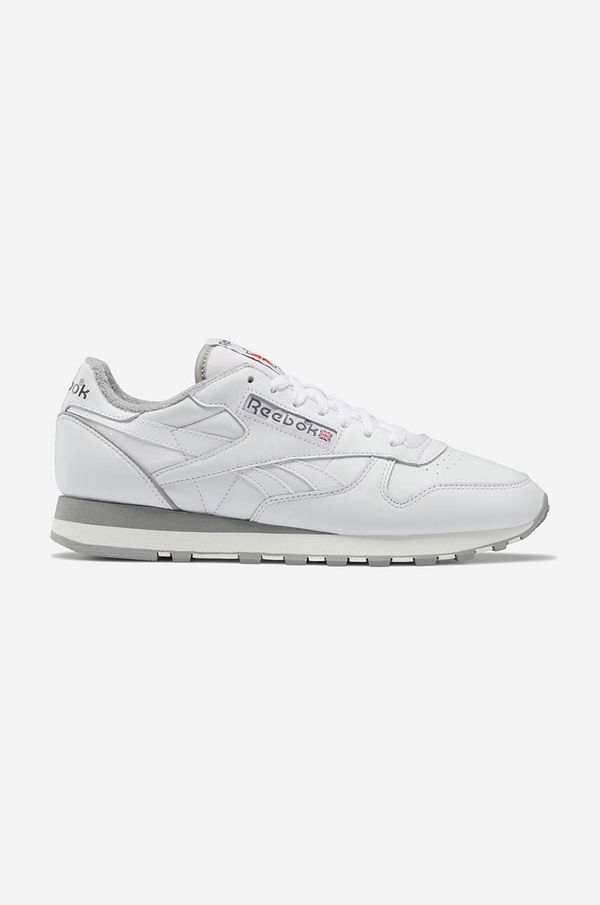 Reebok Classic Usnjene superge Reebok Classic Leather bela barva, GY9877