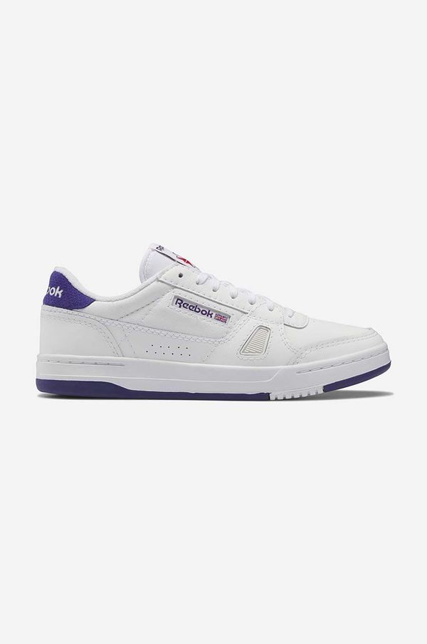 Reebok Classic Usnjene superge Reebok Classic LT Court GY0081 bela barva