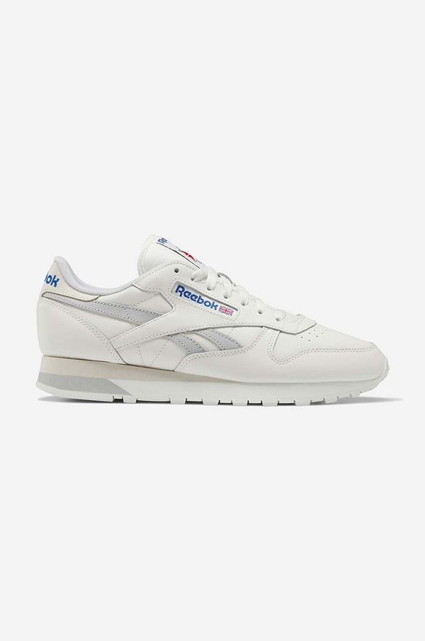 Reebok Classic Usnjene superge Reebok Classic Reebok Classic Leather HQ2230 bež barva