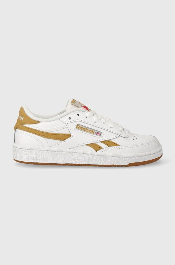 Reebok Usnjene superge Reebok Club C Revenge bela barva